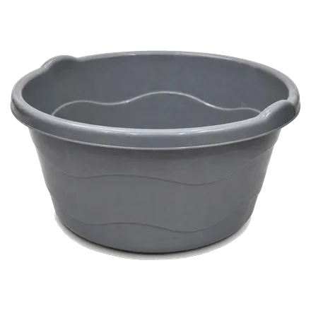 Kulrang plastik tog'ora